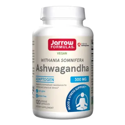 Jarrow Formulas Extrakt z Ashwagandhy (ašvaganda), 300 mg, 120 kapslí