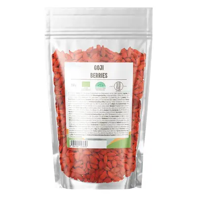 BrainMax Pure Goji sušené, kustovnice čínská, BIO