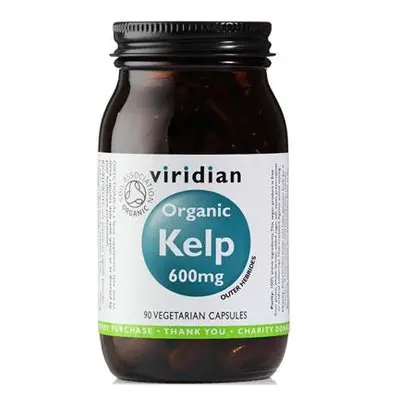 Viridian Kelp 90 kapslí Organic (Organický Jód)