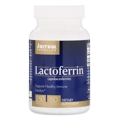 Jarrow Formulas Jarrow Lactoferrin (laktoferin), 250 mg, 60 softgelových kapslí