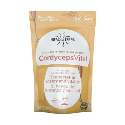 Hifas da Terra CordycepsVital, 100 g