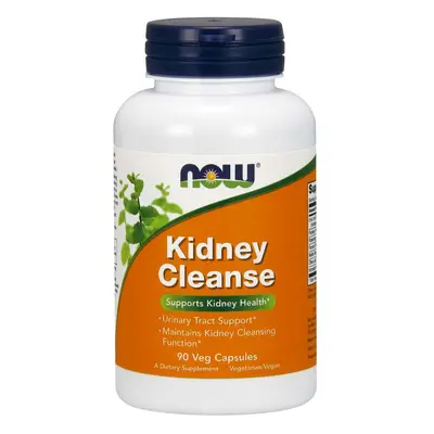 Now® Foods NOW Kidney Cleanse (ledviny očista), 90 rostlinných kapslí