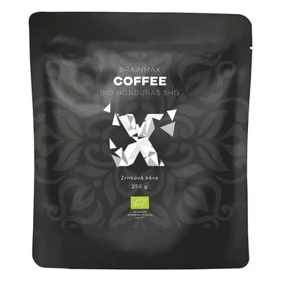 BrainMax Coffee, Káva Honduras SHG BIO, 250g, Zrno