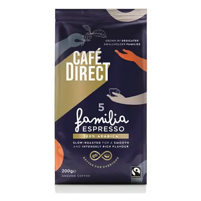 Cafédirect Familia Espresso SCA 82 mletá káva