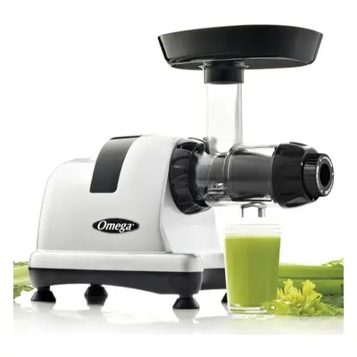 Odšťavňovač Omega MM900HDC Low Speed Masticating Celery Juicer, stříbrný