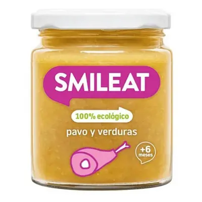 Smileat příkrm krůta se zeleninou s extra panenským olivovým olejem, 6M+, BIO