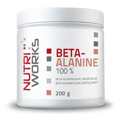 NutriWorks Beta-Alanine 200g