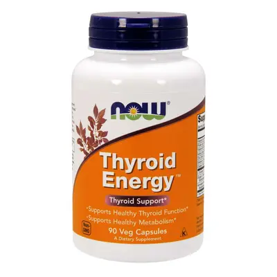 Now® Foods NOW Thyroid Energy (Štítná žláza), 90 rostlinných kapslí