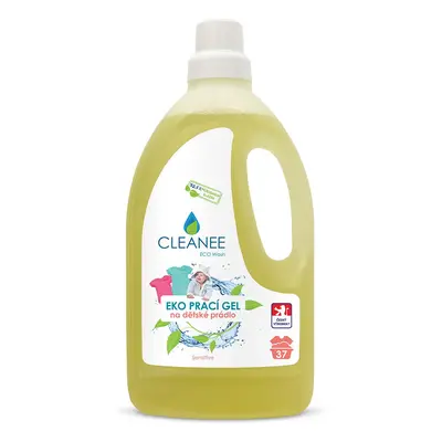 Cleanee ECO Prací gel na dětské prádlo 1,5L