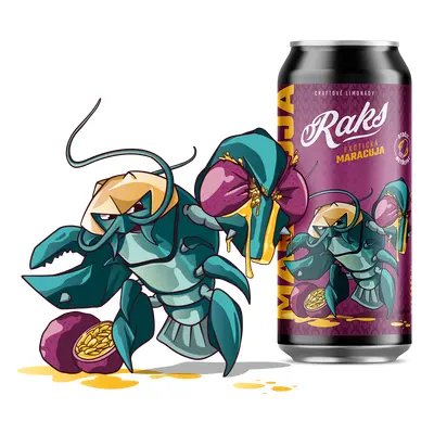 Raks - Exotická Maracuja, 500 ml