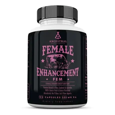 Ancestral Supplements Ancestral Supplements, Female Enhanced Mixture, pro zdraví ženy, 180 kapsl