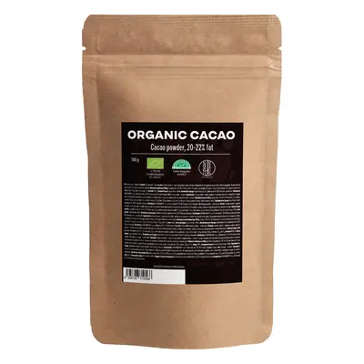 BrainMax Pure Cacao, kakao, BIO Hmotnost: