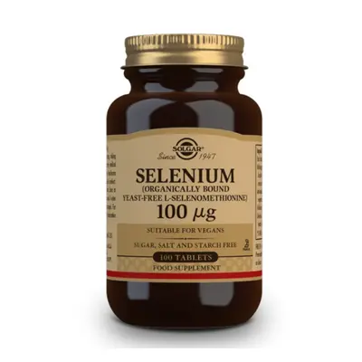 Solgar Selenium, Selen, 100 mcg, 100 tablet, EXP.