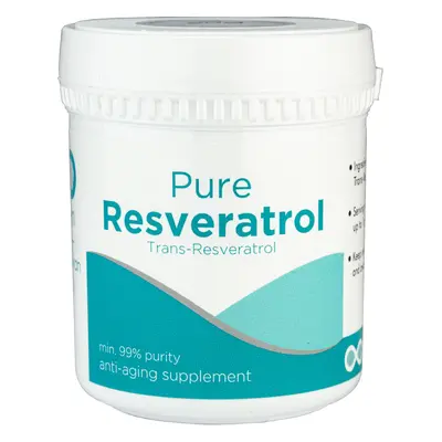 Hansen Trans-Resveratrol, prášek, 10 g