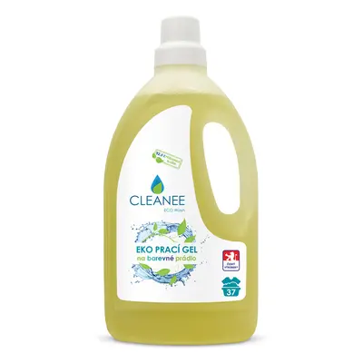 Cleanee ECO Prací gel na barevné prádlo 1,5L