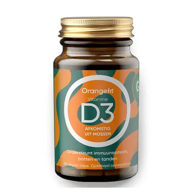 Orangefit Vitamin D3, 60 kapslí