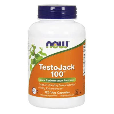 Now® Foods NOW TestoJack 100, 60 rostlinných kapslí