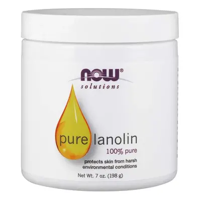 Now® Foods NOW Lanolin, 100% Pure, 198g