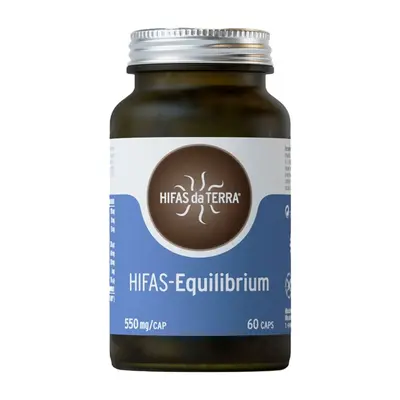 Hifas da Terra Equilibrium (Reishi, Hericium, Cordyceps), 60 kapslí