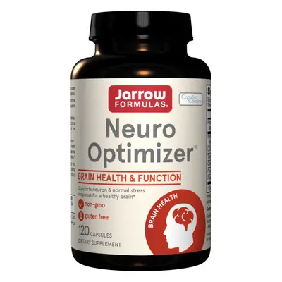 Jarrow Formulas Jarrow Neuro Optimizer, Podpora mozku, 120 kapslí