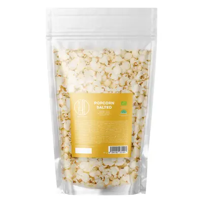 BrainMax Pure Popcorn, BIO, Příchuť: Slaný