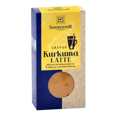 Sonnentor Kurkuma Latte - zázvor BIO