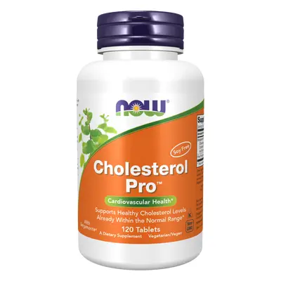 Now® Foods NOW Cholesterol Pro, 120 tablet