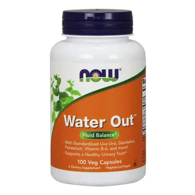 Now® Foods NOW Water Out™ (odvodnění), 100 rostlinných kapslí