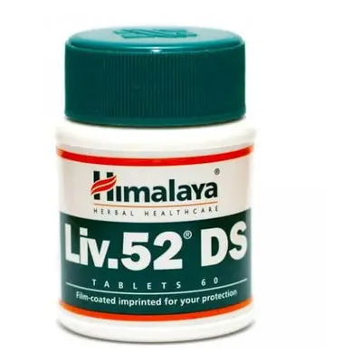 Himalaya Herbals Liv.52 DS, 60 tablet (činnost a očista jater)