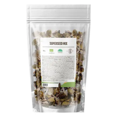 BrainMax Pure Superseed Mix, Směs semínek, BIO, 100 g