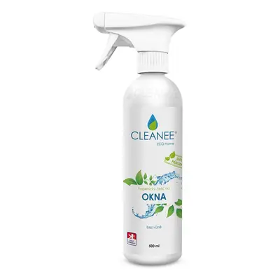 Cleanee ECO Home hygienický čistič na OKNA 500ml