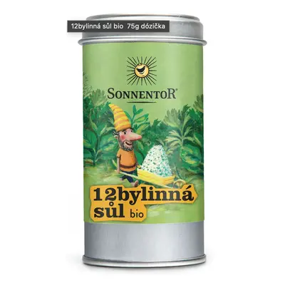 Sonnentor - 12bylinná sůl, BIO