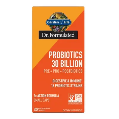 Garden of life Dr. Formulated Probiotics 30 miliard, 30 kapslí