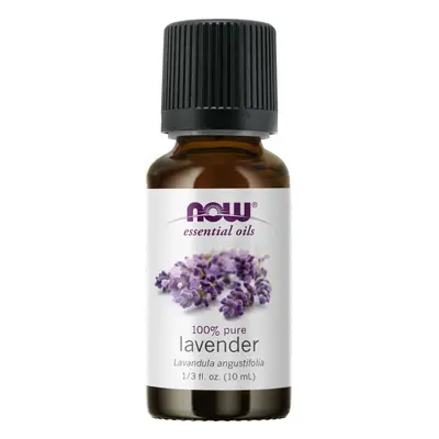 Now® Foods NOW Essential Oil, Lavender oil 100% Pure (éterický olej Levandule), 10 ml