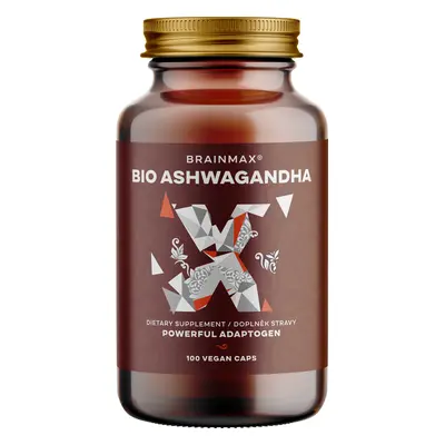 BrainMax BIO Ashwagandha (ašvaganda), 660 mg