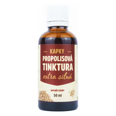 Karel Kolínek Propolisová tinktura 50 ml - kapky EXTRA SILNÁ