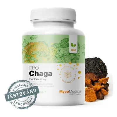 MycoMedica - Chaga PRO, 90 rostlinných kapslí