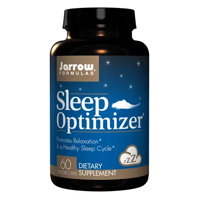 Jarrow Formulas Sleep Optimizer, podpora spánku, 60 vegetariánských kapslí