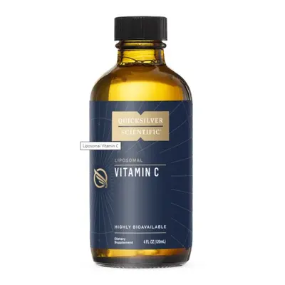 Quicksilver Scientific Liposomální vitamín C, 120 ml