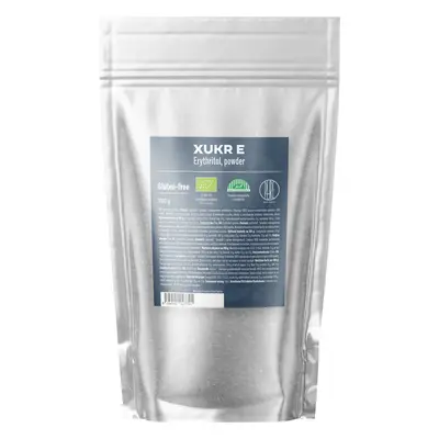 BrainMax Pure Xukr E, erythritol, BIO, *CZ-BIO-001 certifikát