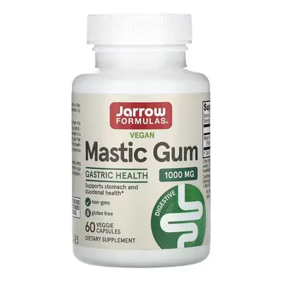 Jarrow Formulas Jarrow Formulas, Mastic Gum, Masticha, 60 kapslí