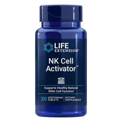 Life Extension NK Cell Activator, podpora imunity, 30 rostlinných kapslí