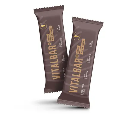 VitalVibe Proteinová Tyčinka Vitalbar™ 2.0 BIO Peanut Butter & Jelly, Protein Bar Brownie