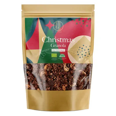 BrainMax Pure Christmas Granola, Vánoční Granola, BIO