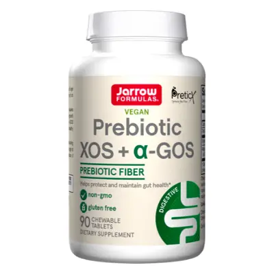 Jarrow Formulas Jarrow Prebiotics XOS & GOS, 90 žvýkacích pastilek