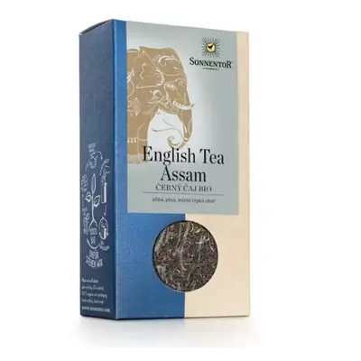 Sonnentor - English Tea Assam, černý čaj sypaný BIO