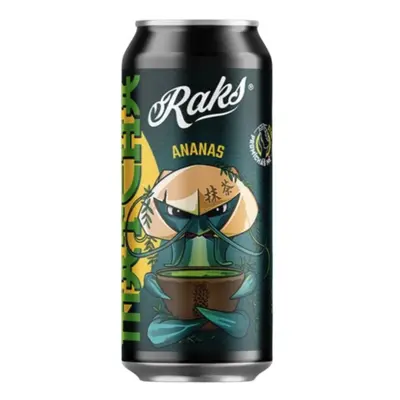 Raks - Matcha ananas, 500 ml