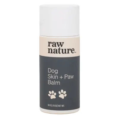 Raw Nature Dog Skin + Paw Balm, tuhý balzám na psí tlapky, 50 g