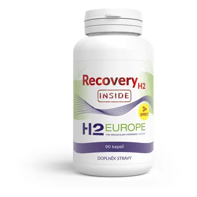 H2Europe H2 Europe Recovery Inside 3x Effect, molekulární vodík, 90 kapslí