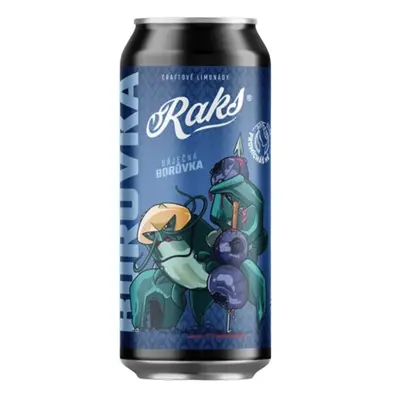 Raks - Borůvka, 500 ml